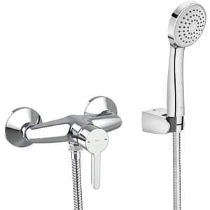 Set baterie dus ROCA Saona A5A2A7AC0K, para dus, crom