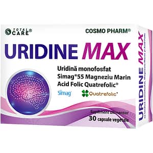 Supliment Uridine Max, 30 capsule, COSMO PHARM