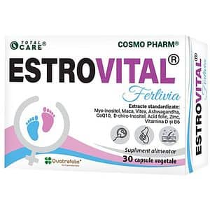 Supliment Estrovital Fertivia, 30 capsule, COSMO PHARM