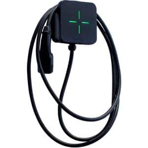 Statie incarcare masini electrice LEKTRI.CO One, monofazat 7.4kW, 32A, Type 2, cablu 5m, Wi-Fi, negru