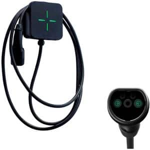 Statie incarcare masini electrice LEKTRI.CO One Safe, monofazat 7.4kW, 32A, Type 2, cablu 5m, Wi-Fi, negru