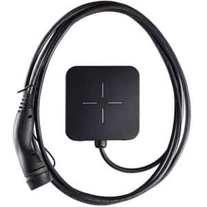 Statie incarcare masini electrice LEKTRI.CO Tri Safe, trifazat, 7.4-22 kW, 32A, Type 2, cablu 5m, Wi-Fi, negru