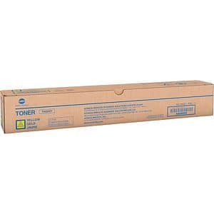 Toner original KONICA MINOLTA TN-328Y, galben