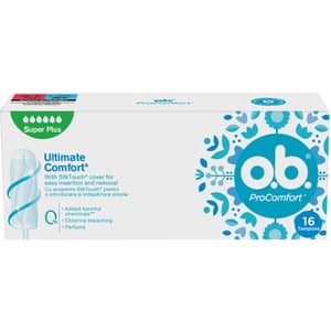 Tampoane OB Procomfort Super Plus, 16buc