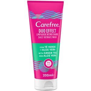 Gel intim CAREFREE Intimate Wash Aloe, 200ml