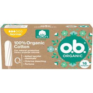 Tampoane OB Organic Normal, 16buc