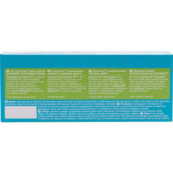 Tampoane OB Procomfort Super Plus, 16buc