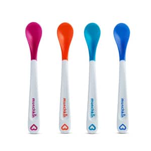 Set lingurite MUNCHKIN 011522, 4 luni+, 4 buc, multicolor