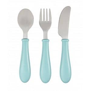 Set tacamuri BEABA B913461, 12 luni+, 3 buc, verde-argintiu