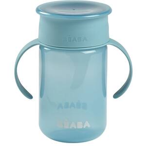 Cana de invatare BEABA B913572, 340ml, albastru