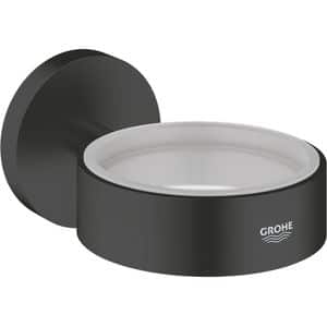 Suport pahar baie GROHE Essentials 1024662430, negru