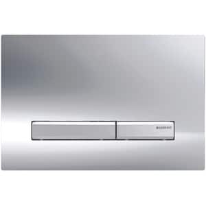 Clapeta actionare GEBERIT Sigma 50 115788212, dubla actionare, crom lucios