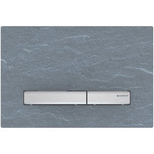 Clapeta actionare GEBERIT Sigma 50 115788JM2, dubla actionare, gri-crom