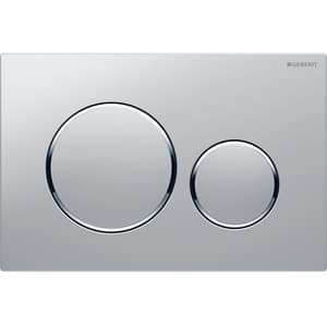 Clapeta actionare GEBERIT Sigma 20 115882SN1, dubla actionare, inox