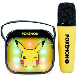Boxa portabila OTL Pikachu PopSing, Bluetooth, galben