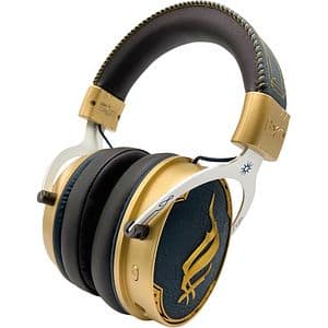 Casti Gaming Hogwarts Legacy Ancient Magic, multiplatforma, negru-auriu