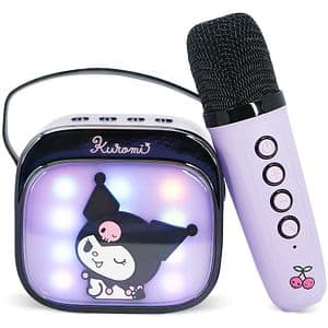 Boxa portabila OTL Kuromi PopSing, Bluetooth, mov