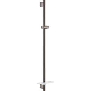 Bara pentru set de dus GROHE SmartActive 26603A00, cu etajera, ABS, 90 cm, grafit