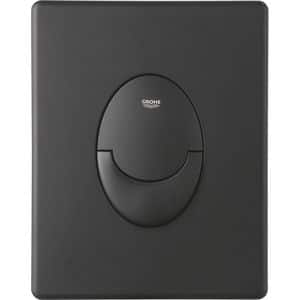 Clapeta actionare GROHE Skate Air 38505KF0, dubla actionare, negru