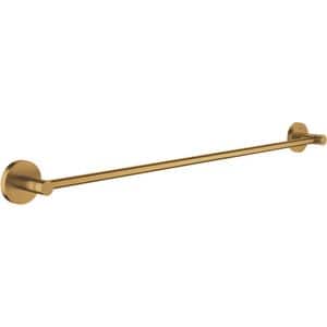 Suport prosop tip bara GROHE Essentials 40366GN1, 60 cm, auriu