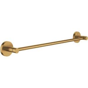 Suport prosop tip bara GROHE Essentials 40688GN1, 50 cm, auriu