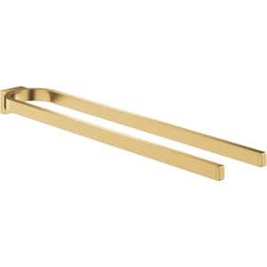Suport prosop tip bara GROHE Essentials 41059GN0, 40 cm, auriu
