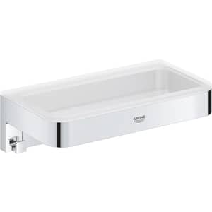 Etajera baie GROHE Start Cube 41107000, crom