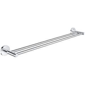 Suport prosop dublu GROHE Start 41203000, 60 cm, crom