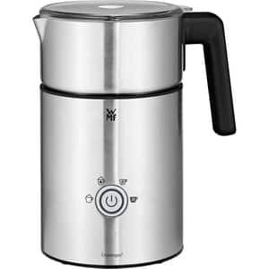 Aparat de spumare lapte WMF Lono 413170011, 0.35l, 650W, argintiu-negru
