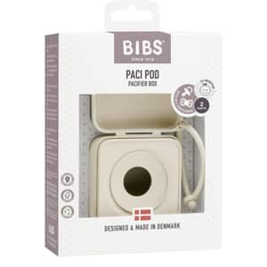 Cutie depozitare suzeta BIBS 4200216, 0 luni+, ivoire