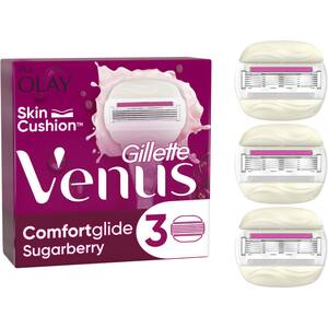 Rezerve aparat de ras GILLETTE Venus Comfortglide Sugarberry, 3 bucati