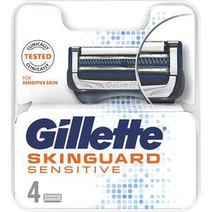 Rezerva aparat de ras GILLETTE Skinguard Sensitive, 4 bucati