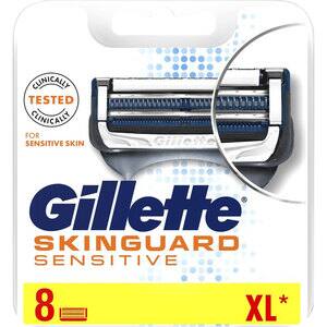 Rezerva aparat de ras GILLETTE Skinguard Sensitive, 8 bucati