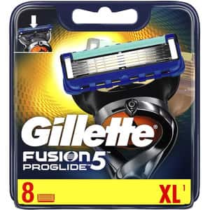Rezerva aparat de ras GILLETTE Fusion ProGlide Manual, 8 bucati