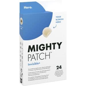 Plasturi Anti Acnee HERO Mighty Patch Invisible, 24buc