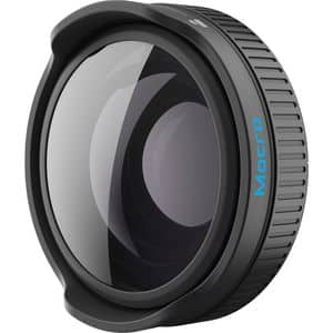 Obiectiv macro GOPRO Mod H13B, detectie automata, negru