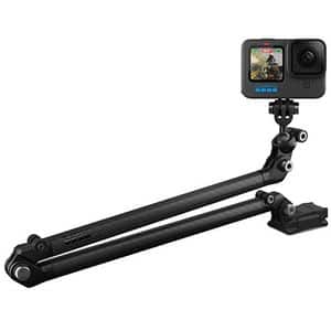 Suport tip brat GOPRO Boom Arm, prindere adeziv, negru