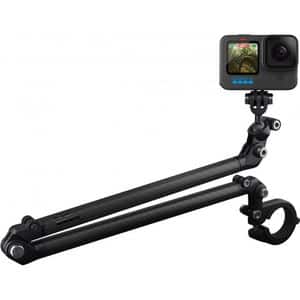 Suport tip brat GOPRO Boom Arm, prindere bara, negru