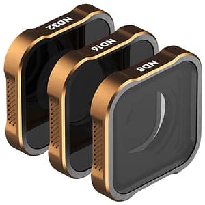 Lentila GoPro PolarPro, ND, negru-auriu