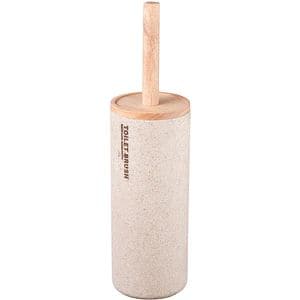 Set perie toaleta BISK Dakar 07571, bej