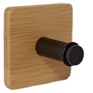 Agatatoare BISK Plain 08052, maro-negru