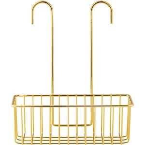 Etajera baie BISK Niagara 08349, 25 cm, auriu