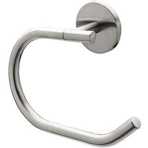 Suport hartie igienica BISK Virginia 72078, argintiu