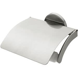 Suport hartie igienica BISK Virginia 72079, argintiu