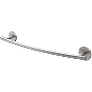 Suport prosop tip bara BISK Virginia 72085, 46 cm, argintiu