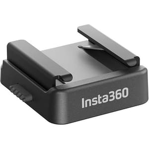 Suport camera INSTA360 Cold Shoe, ONE RS, negru