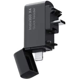 Cititor rapid Insta360 Quick Reader, X4, negru