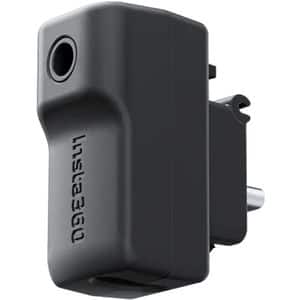 Adaptor microfon INSTA360 Mic Adapter, X4, negru