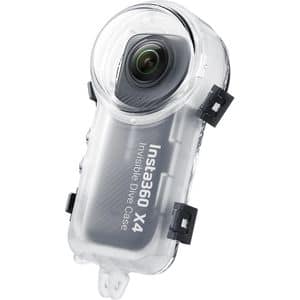 Carcasa subacvatica Insta360 Invisible Dive, X4, transparent