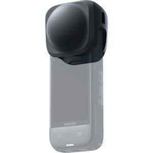 Capac obiectiv Insta360 Lens Cap, X4, silicon, negru